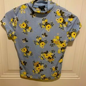 Rue 21 flower top